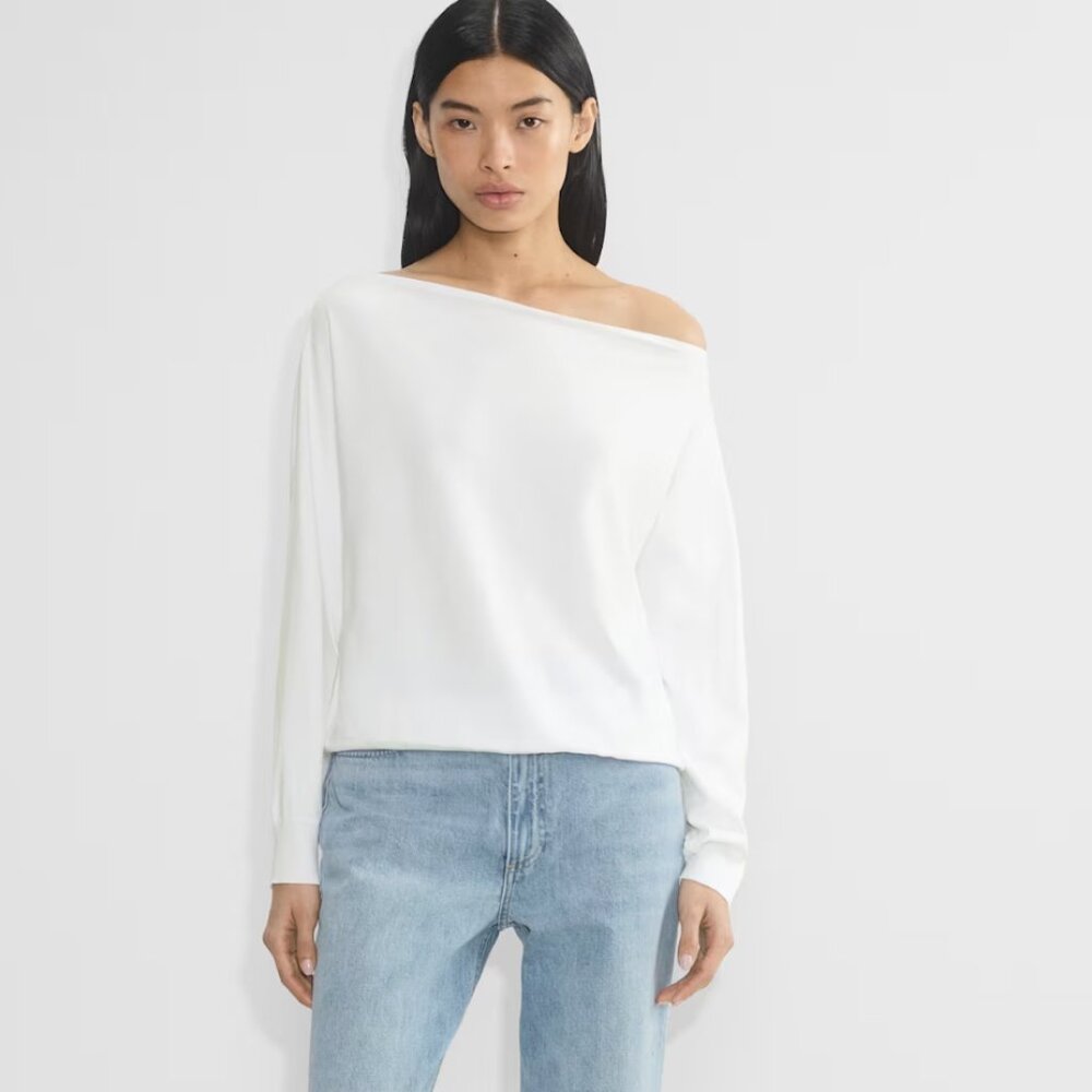 Aritzia Babaton Inspiration Sweater (M, White)